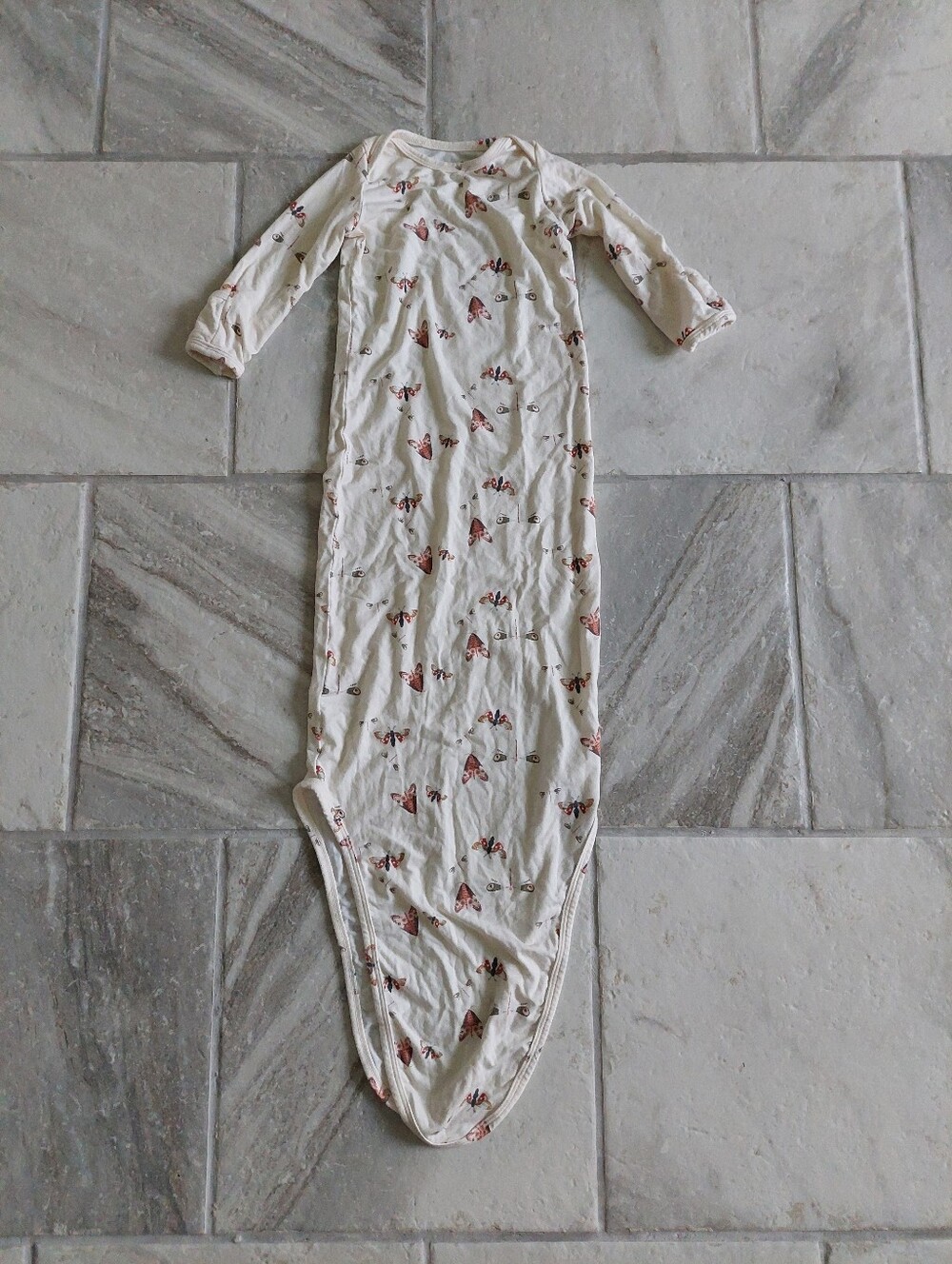 Baby Sprouts Baby Gown Size 3-6 Months